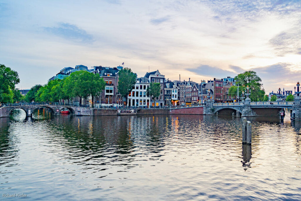 Amsterdam, Herengracht Blauwbrug