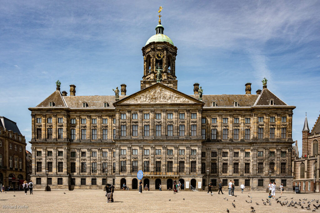 Amsterdam, Königspalast