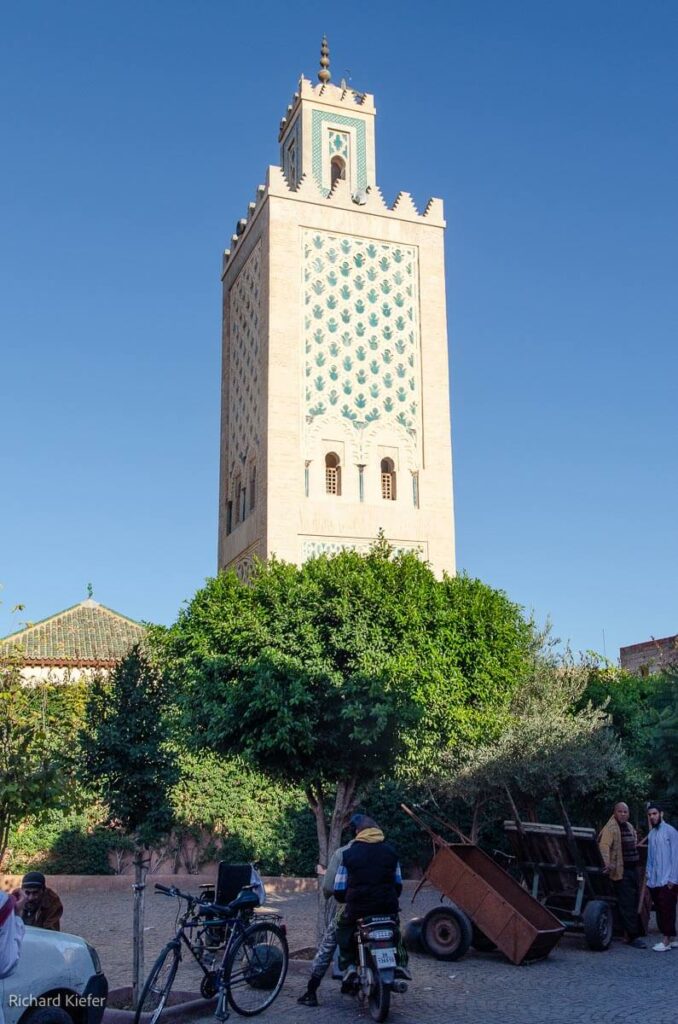 Marrakesch, Koutoubia-Moschee