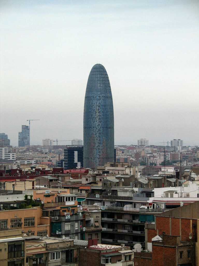Barcelona, Torre Agbar