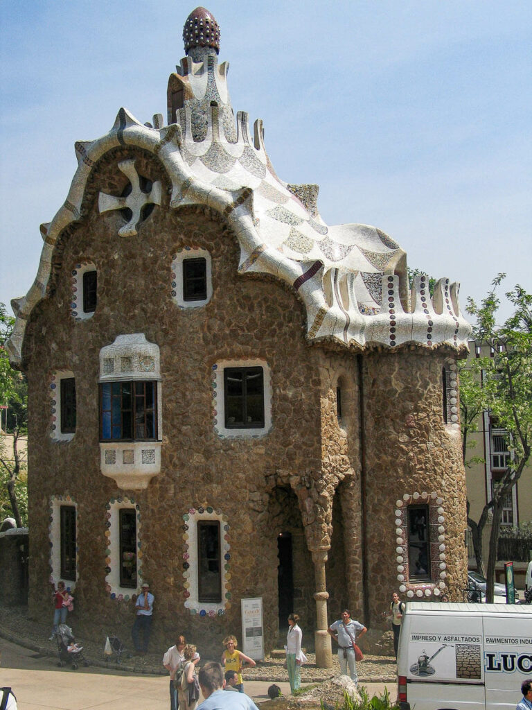 Barcelona, Park Güell