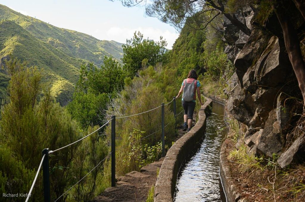 Madeira, Levada do Caldeirão Verde