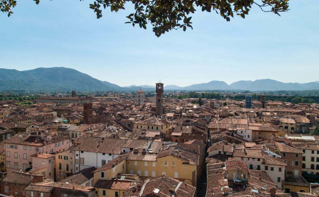 Toskana, Lucca