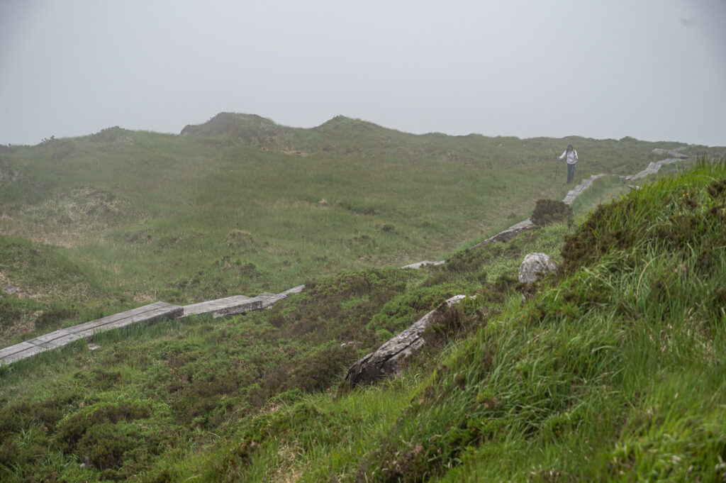 Wanderung Torc Mountain, Killarney National Park, County Kerry