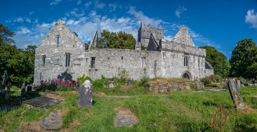 Muckross Abbey, Killarney National Park, County Kerry