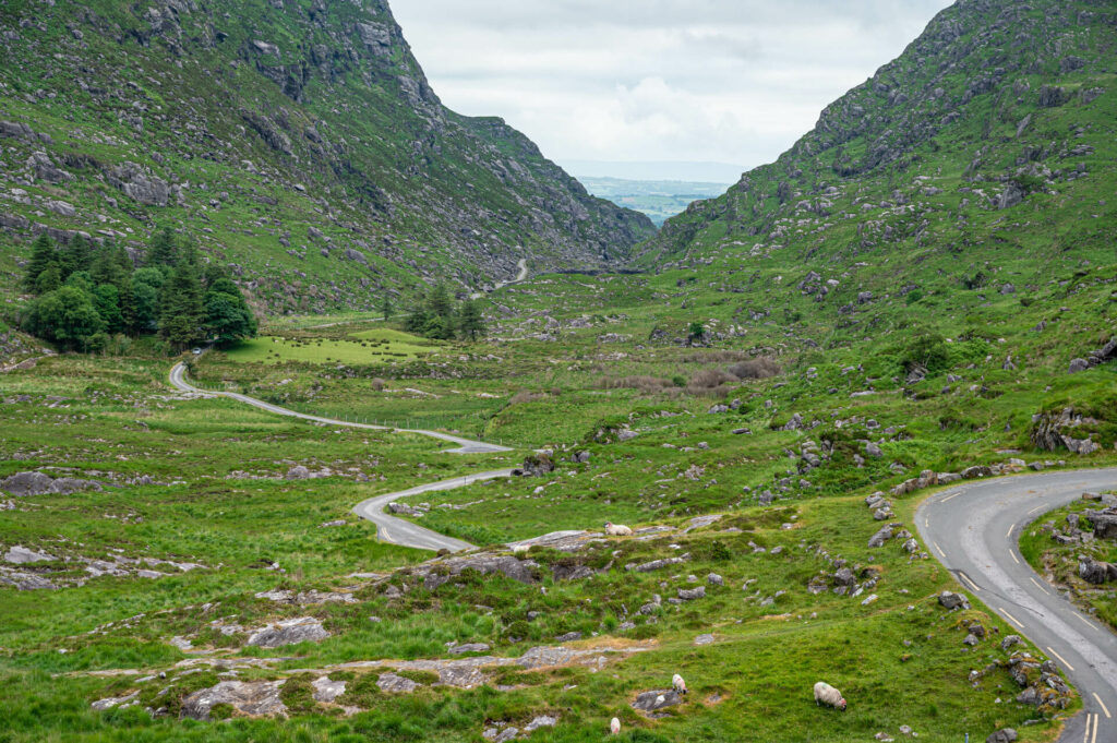Gap of Dunloe, Killarney National Park, Ring of Kerry