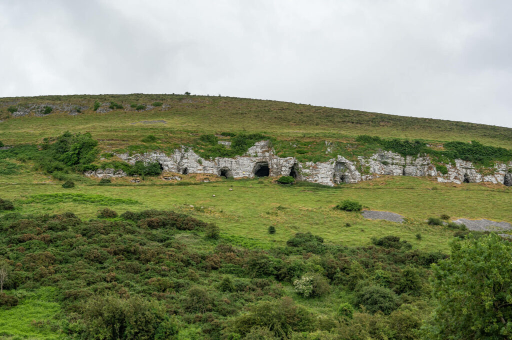 Keshcorran Caves, County Sligo