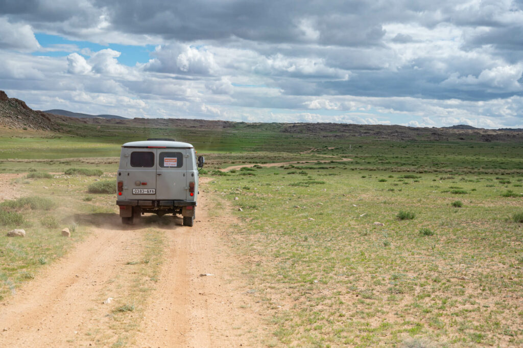 Mongolei, Wüste Gobi