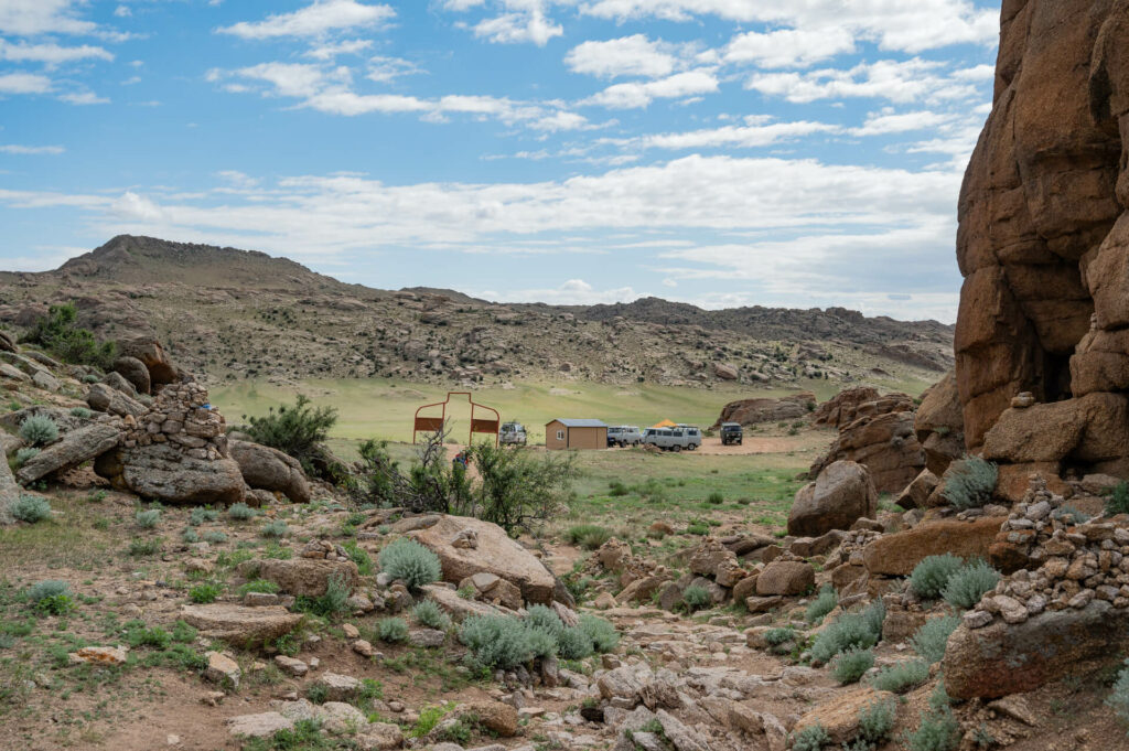 Baga Gazriin Chuluu, Wüste Gobi