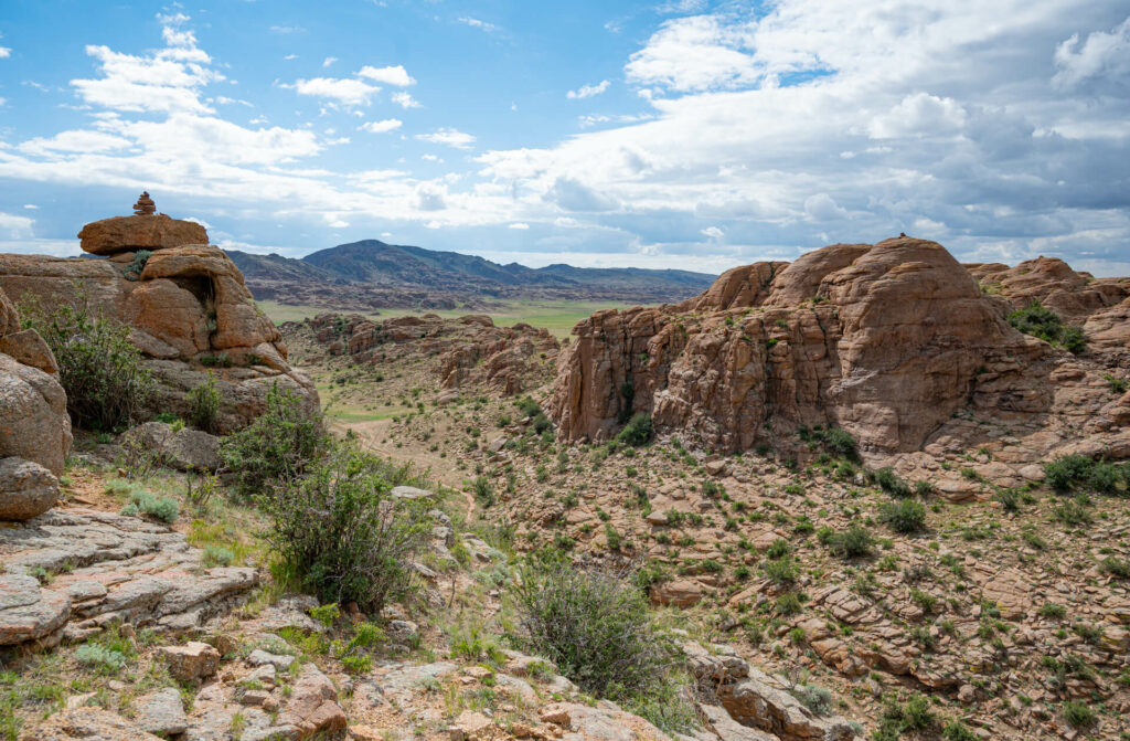 Baga Gazriin Chuluu, Wüste Gobi