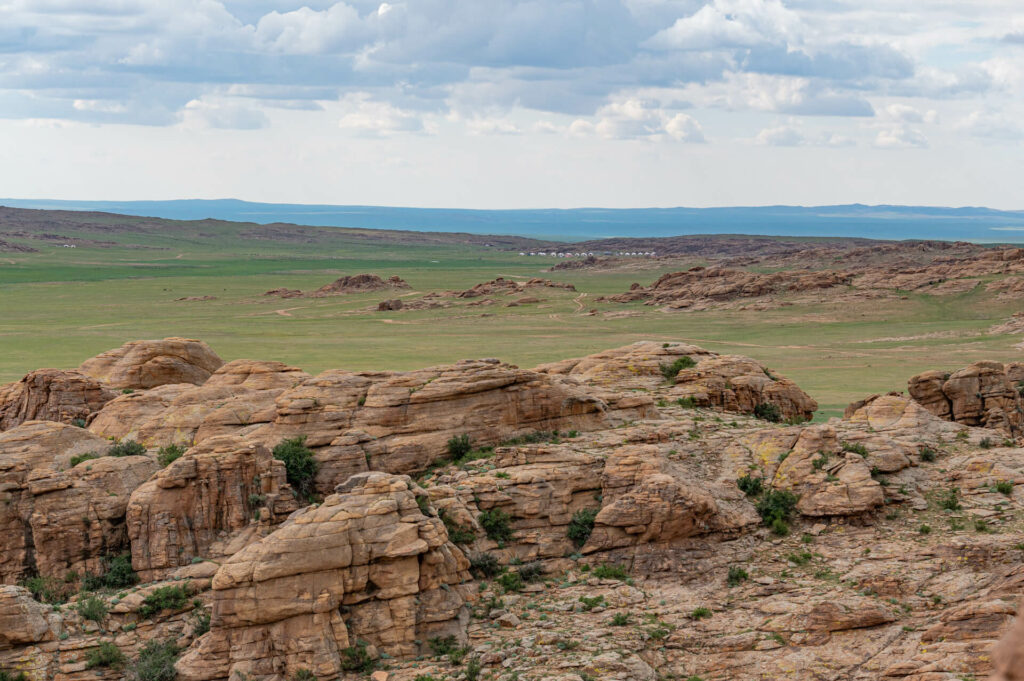 Baga Gazriin Chuluu, Wüste Gobi