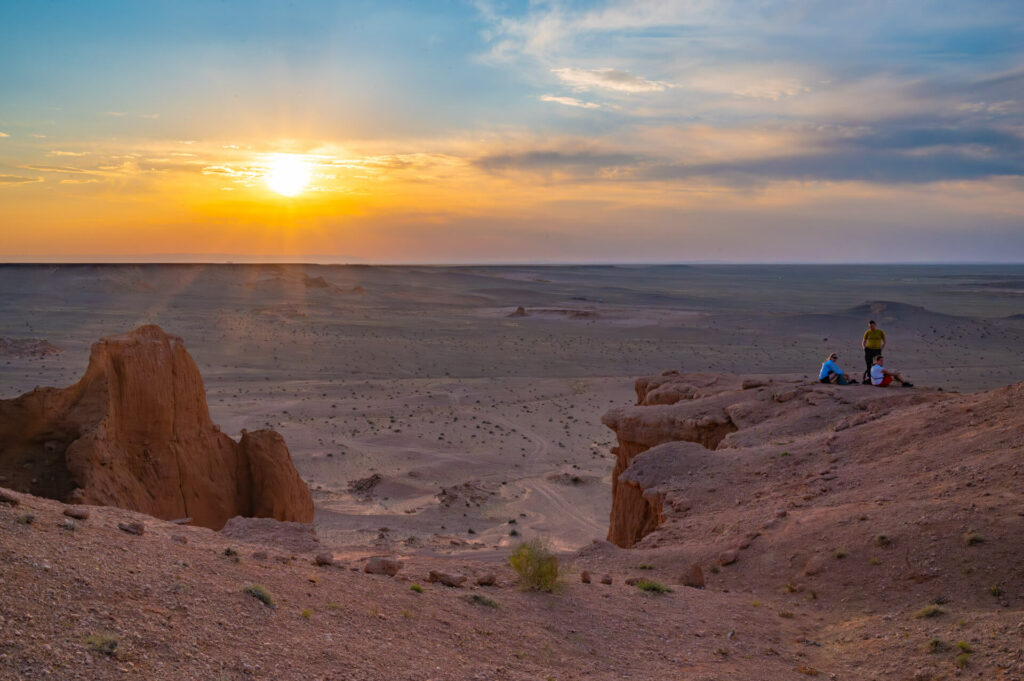 Bayanzag, Gobi