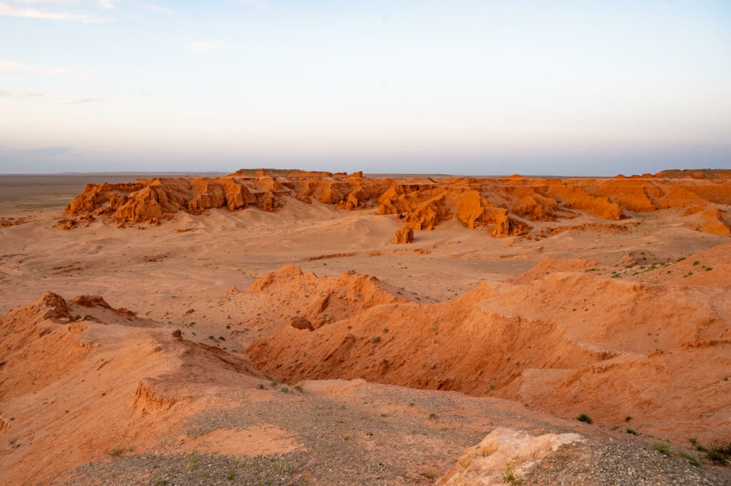 Bayanzag, Wüste Gobi