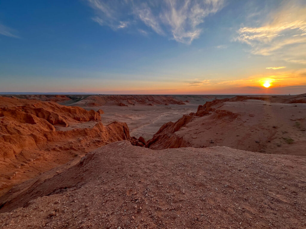 Bayanzag, Wüste Gobi