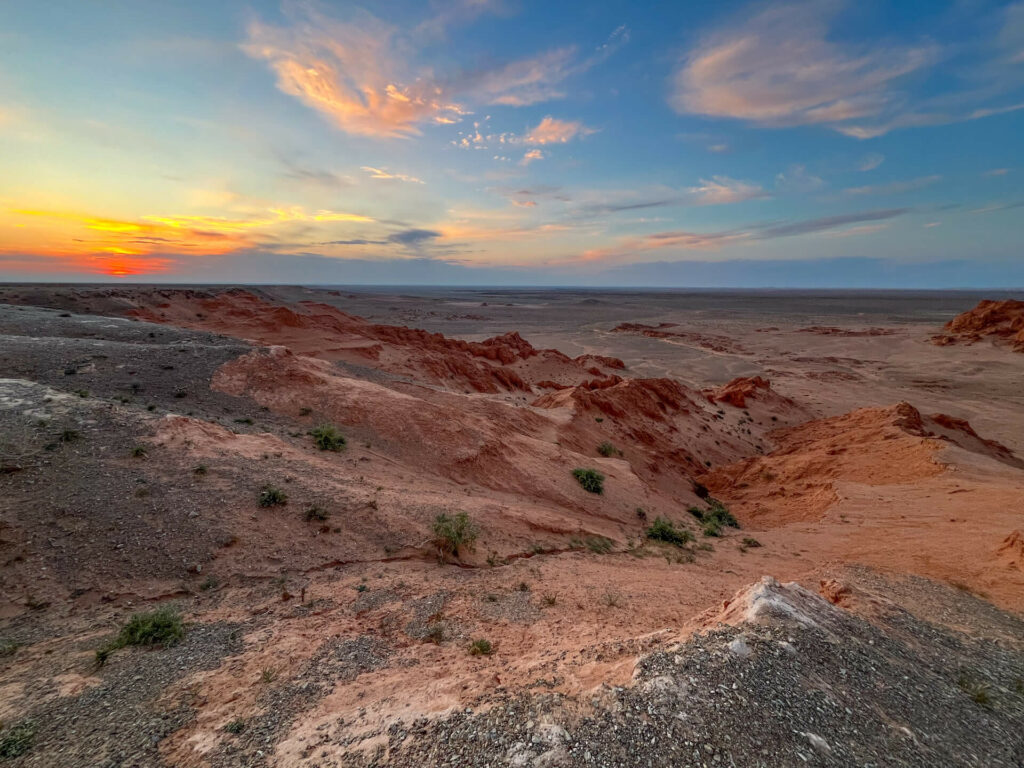 Bayanzag, Wüste Gobi