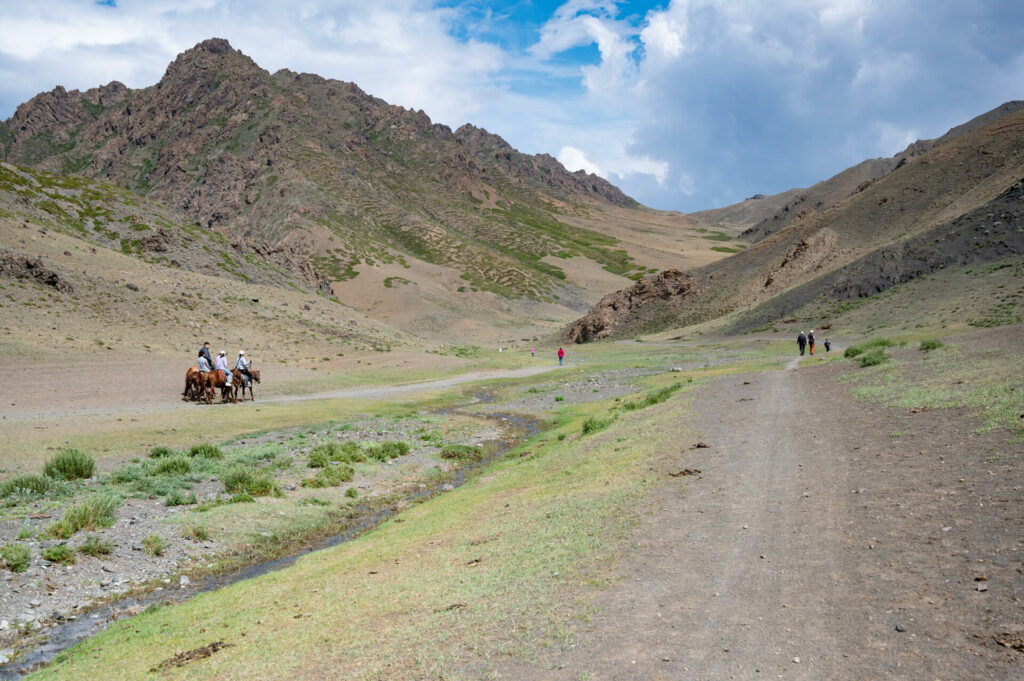 Geierschlucht, Tsagaan Suvarga, Wüste Gobi