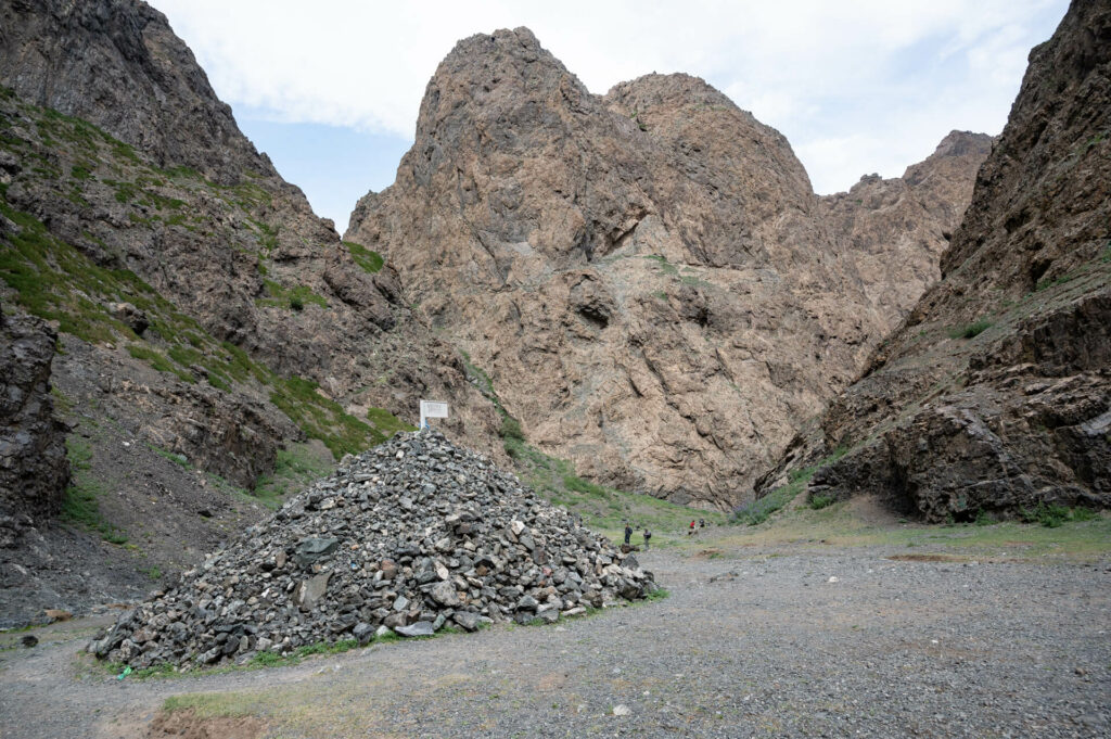 Geierschlucht, Tsagaan Suvarga, Wüste Gobi