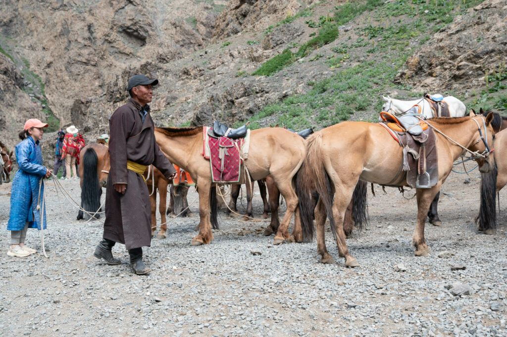 Geierschlucht, Tsagaan Suvarga, Wüste Gobi