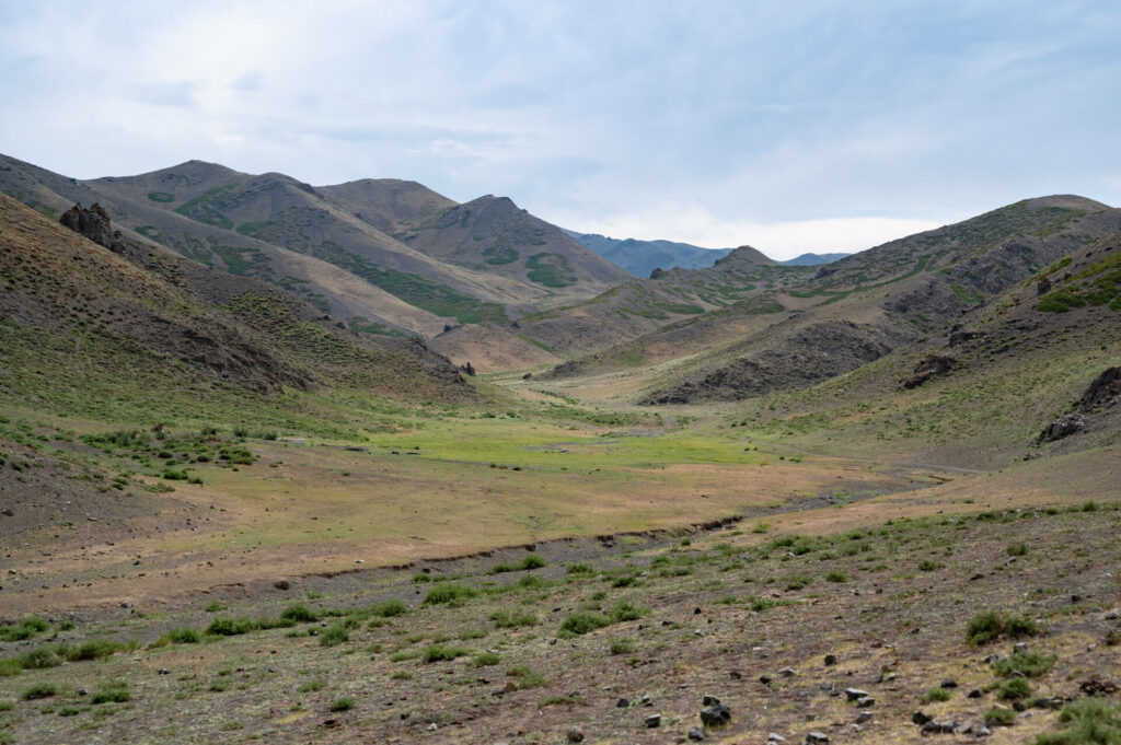 Geierschlucht, Tsagaan Suvarga, Wüste Gobi