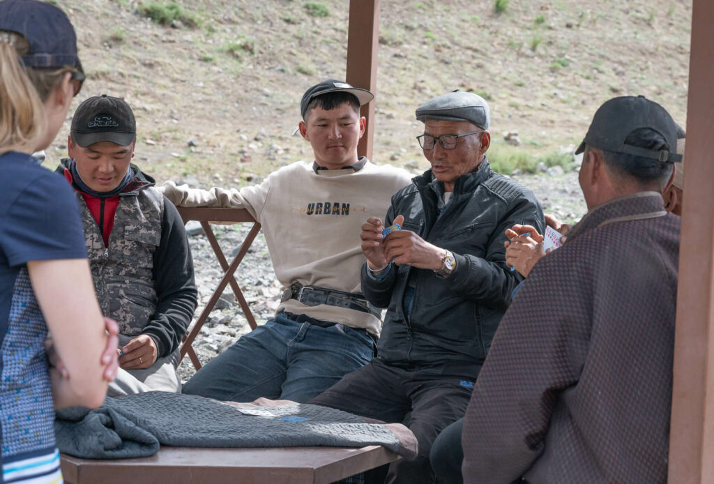 Geierschlucht, Tsagaan Suvarga, Wüste Gobi