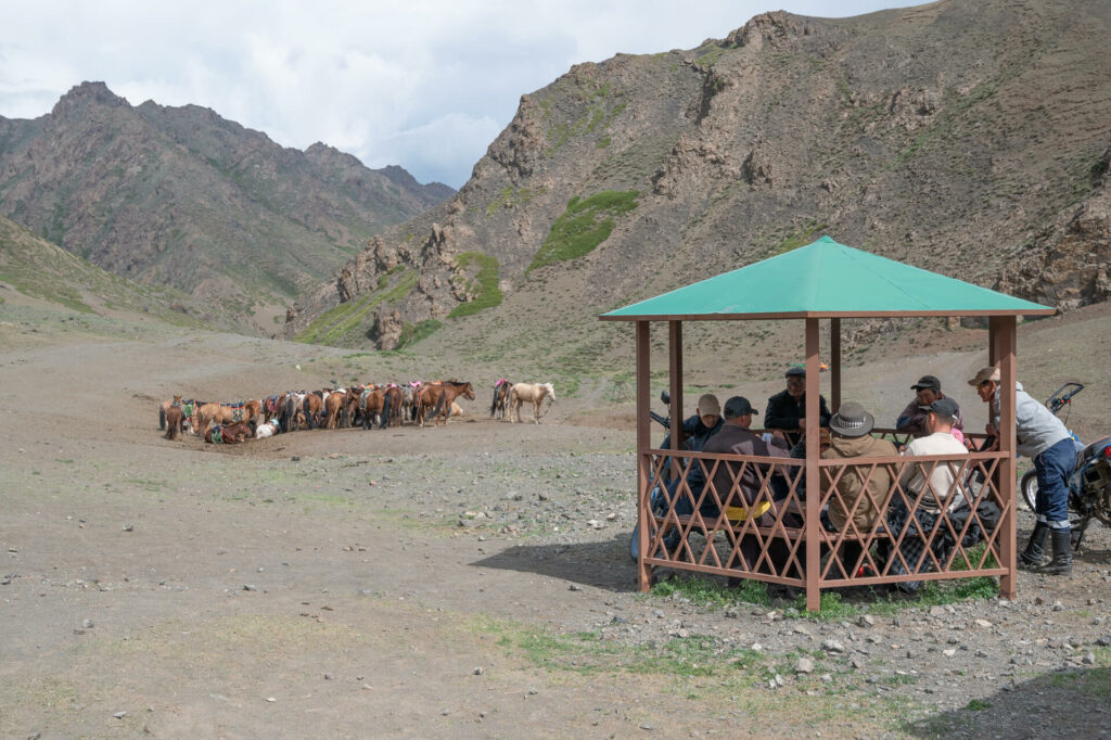 Geierschlucht, Tsagaan Suvarga, Wüste Gobi