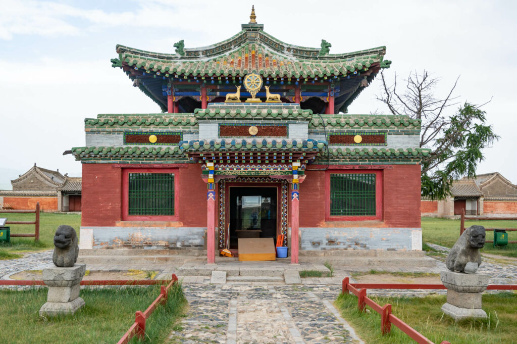 Kloster Erdene Zuu, Karakorum