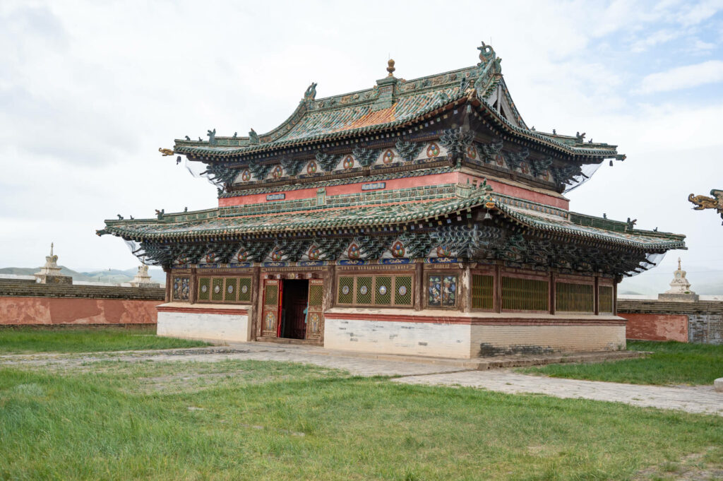 Kloster Erdene Zuu, Karakorum