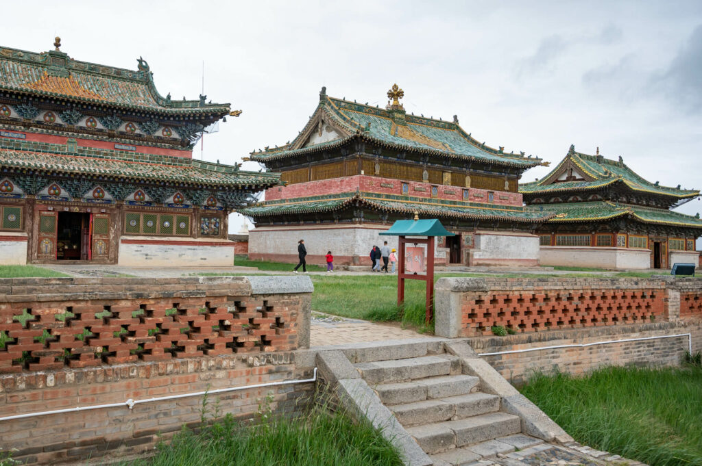 Kloster Erdene Zuu, Karakorum