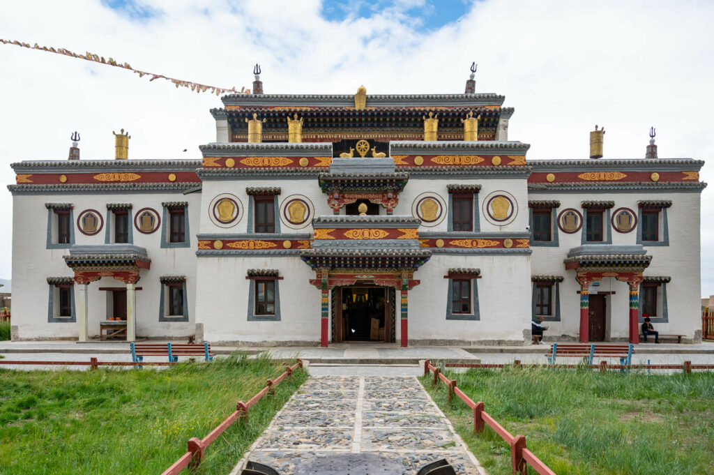 Kloster Erdene Zuu, Karakorum