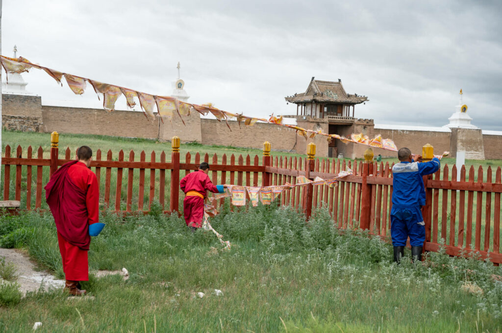 Kloster Erdene Zuu, Karakorum