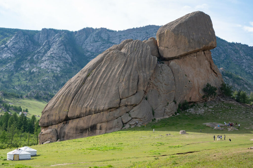 Khan Khentil Nationalpark, Schildkrötenfelsen