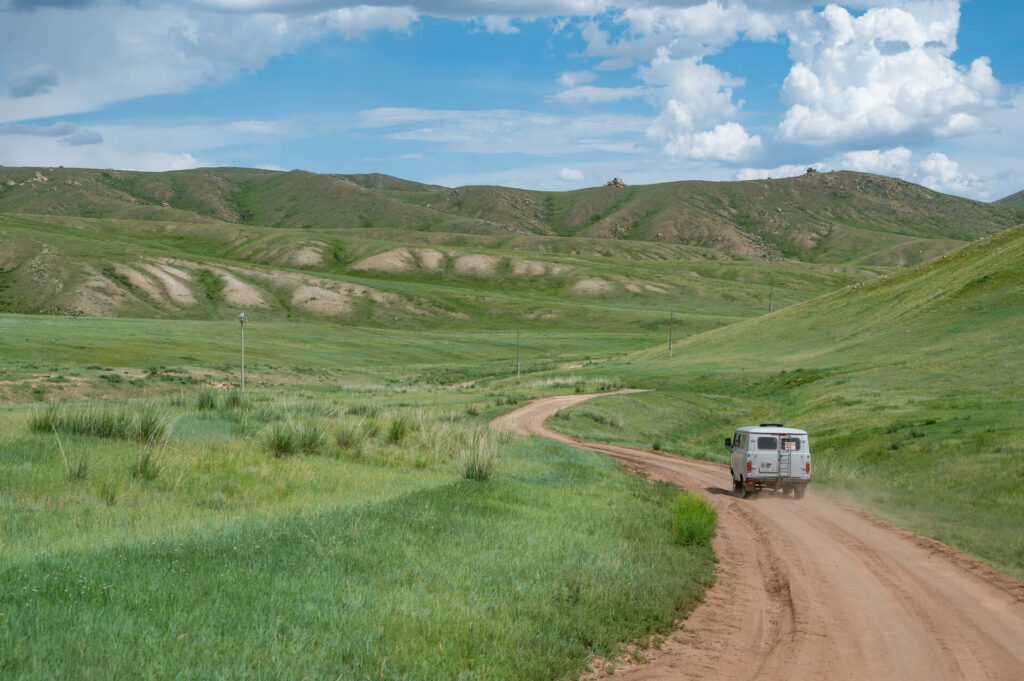 Kustain Nuruu Nationalpark