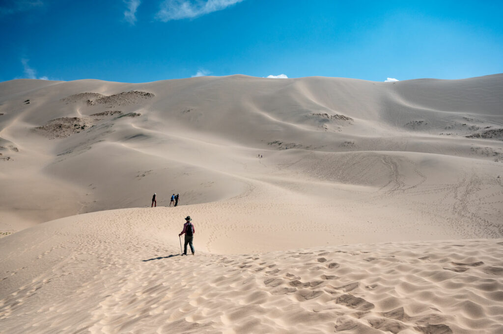 Düne Khongoriin Els, Wüste Gobi