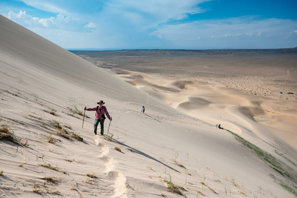 Düne Khongoriin Els, Wüste Gobi