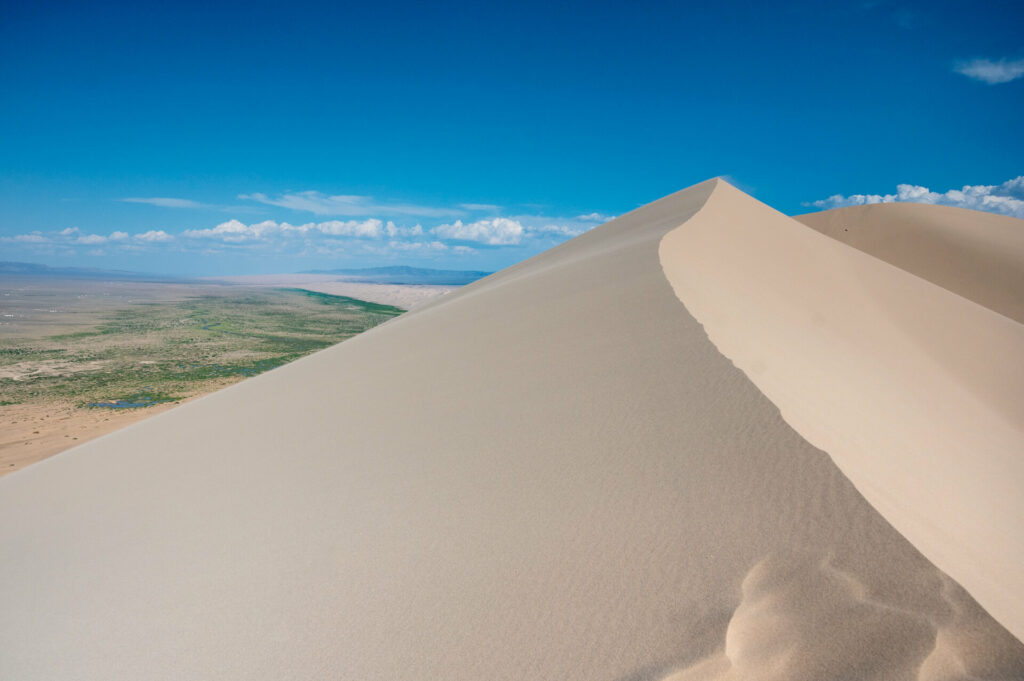 Düne Khongoriin Els, Wüste Gobi