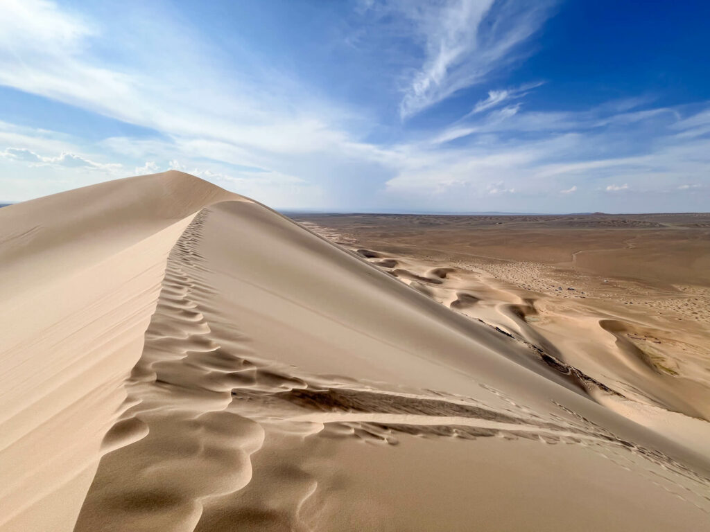 Düne Khongoriin Els, Wüste Gobi