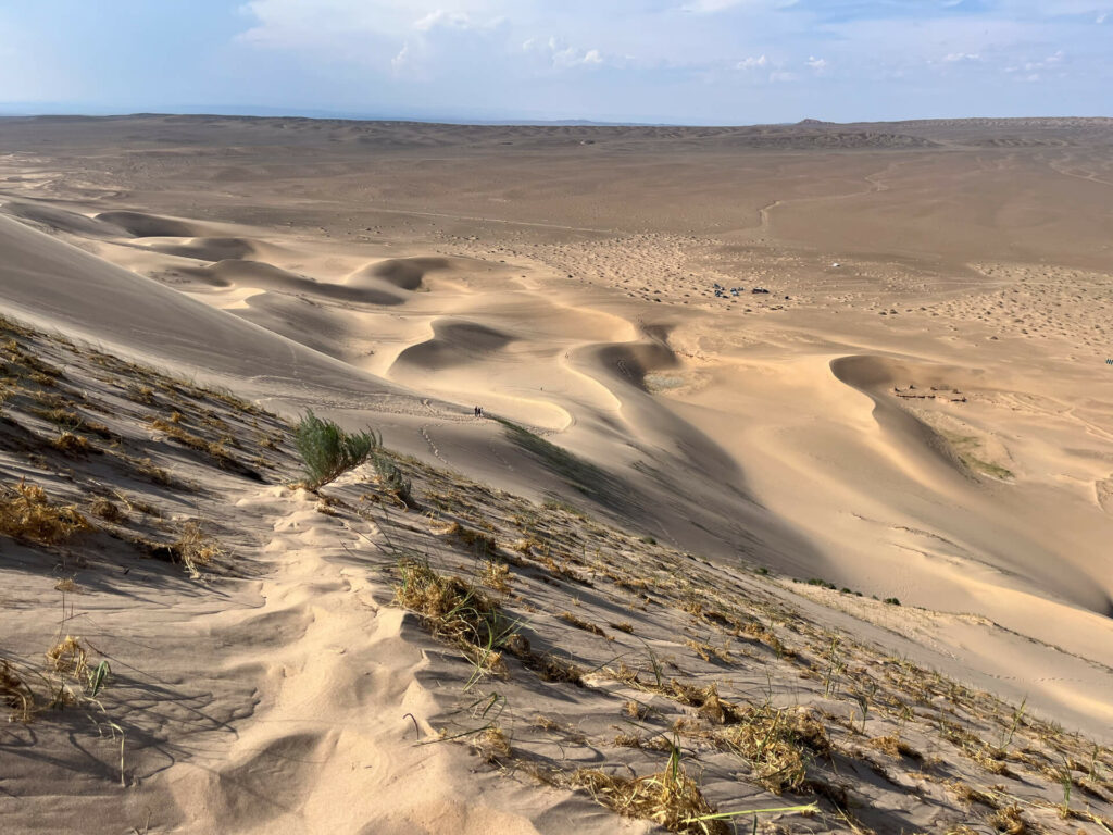 Düne Khongoriin Els, Wüste Gobi