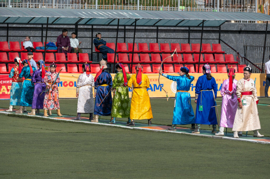 Ulaanbaatar, Naadam-Fest