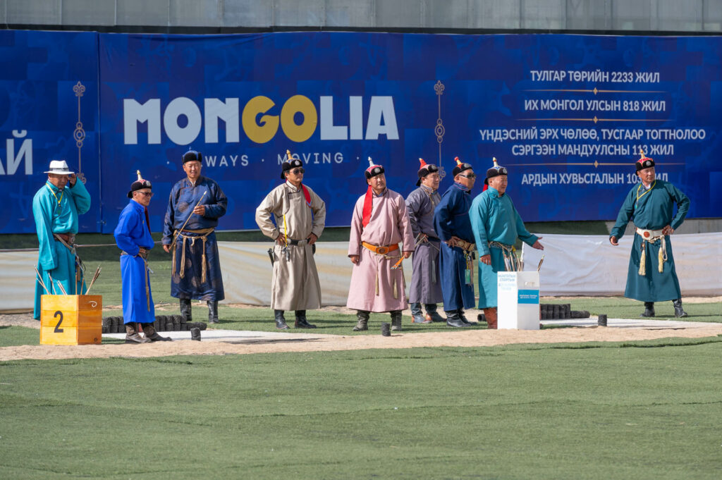 Ulaanbaatar, Naadam-Fest