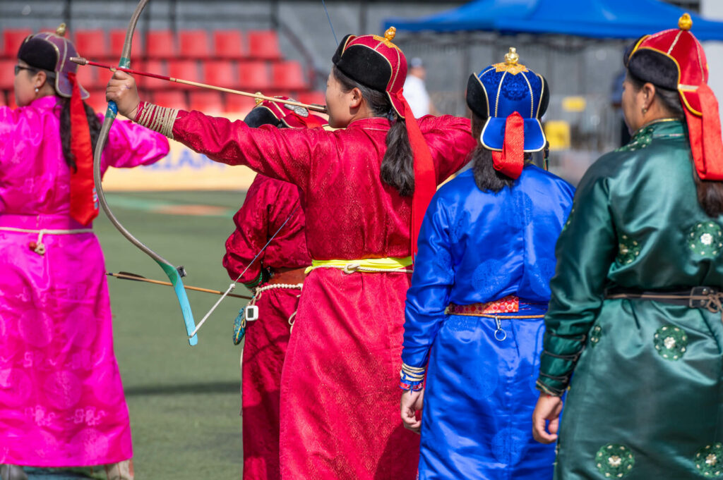 Ulaanbaatar, Naadam-Fest