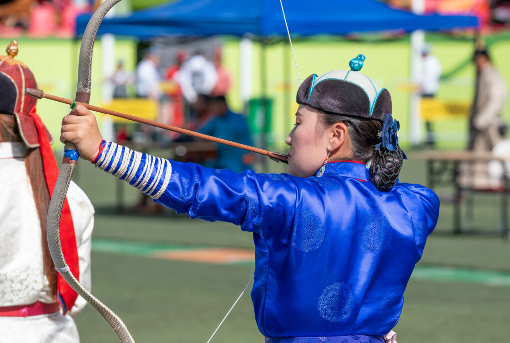 Ulaanbaatar, Naadam-Fest