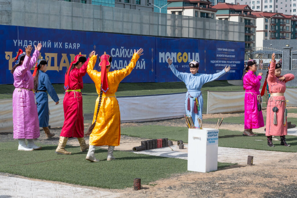 Ulaanbaatar, Naadam-Fest