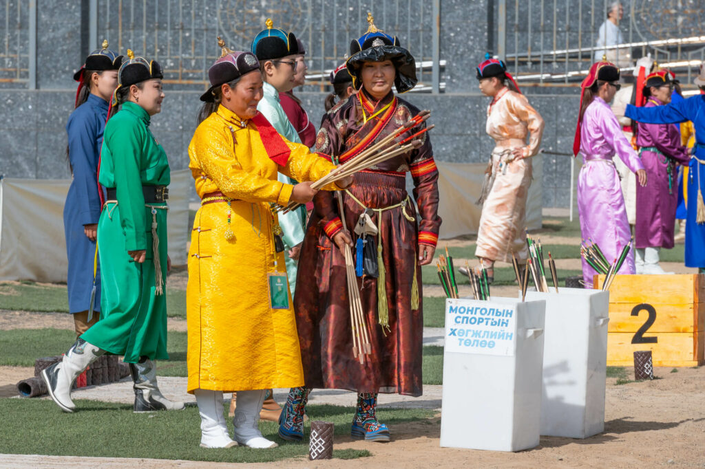 Ulaanbaatar, Naadam-Fest