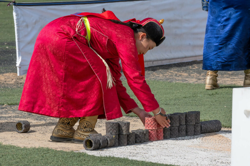 Ulaanbaatar, Naadam-Fest