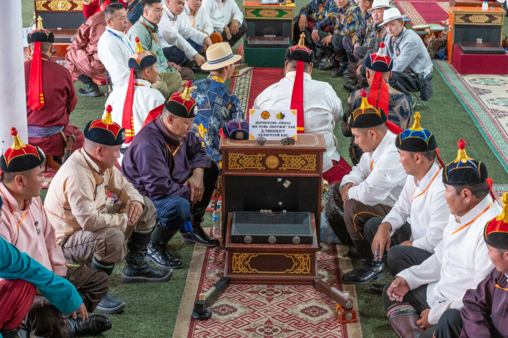 Ulaanbaatar, Naadam-Fest