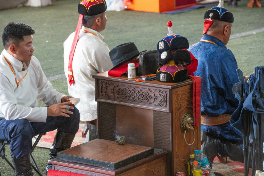 Ulaanbaatar, Naadam-Fest