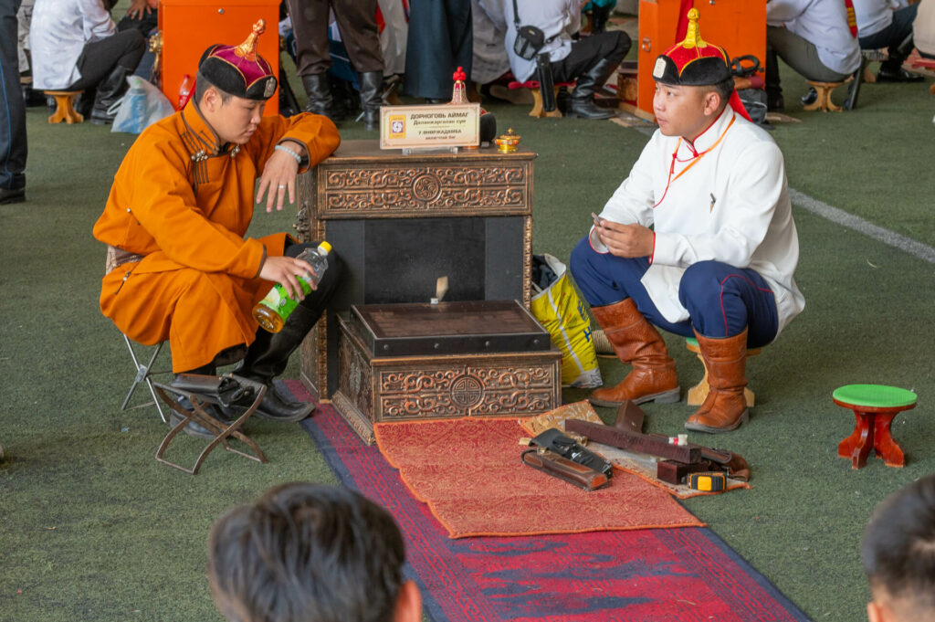 Ulaanbaatar, Naadam-Fest