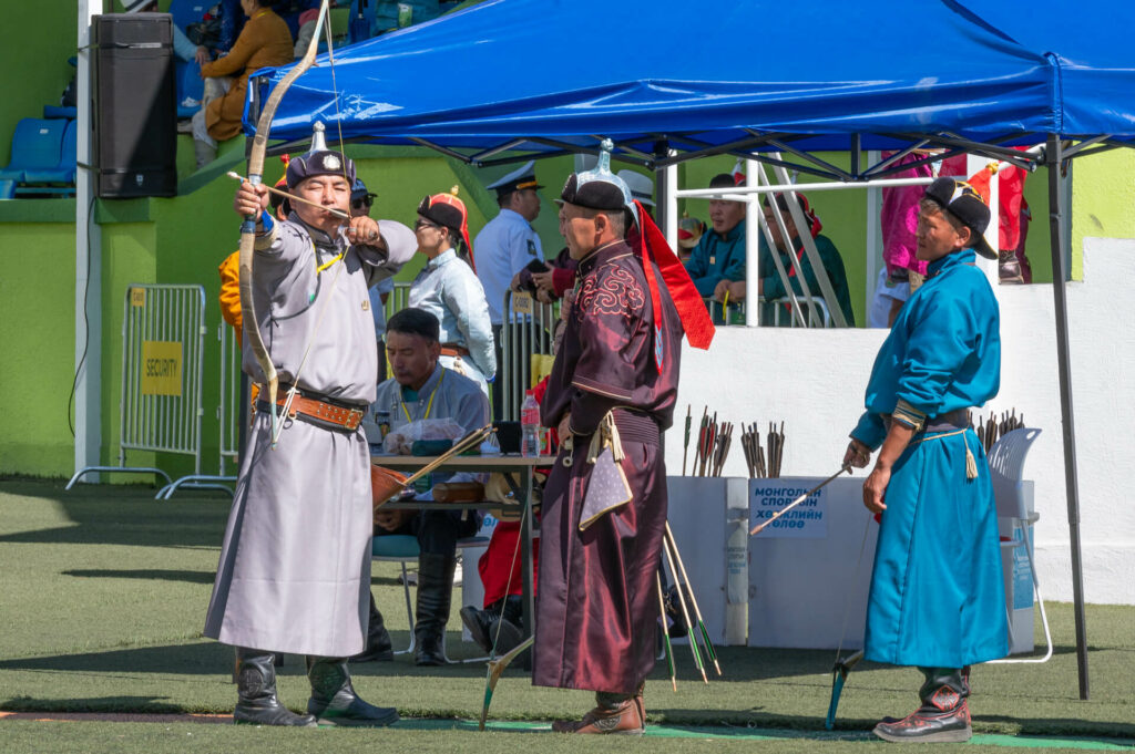 Ulaanbaatar, Naadam-Fest