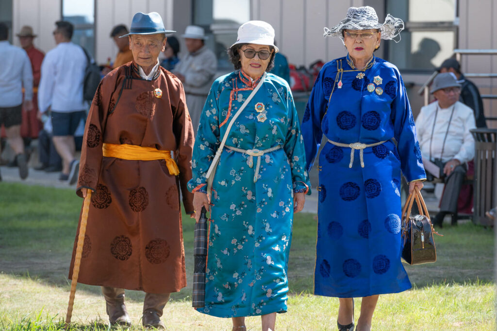 Ulaanbaatar, Naadam-Fest