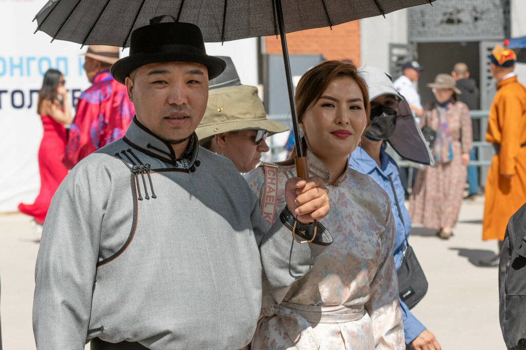 Ulaanbaatar, Naadam-Fest